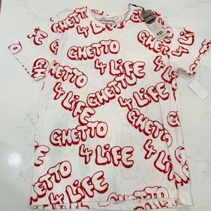 ✮ Ghetto For Life Eleven Paris T-shirts ✮
